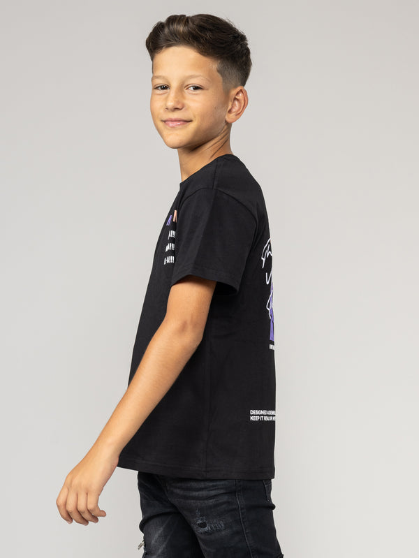 T SHIRTS Black / 14