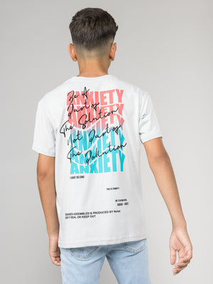 T SHIRTS Silver / 14