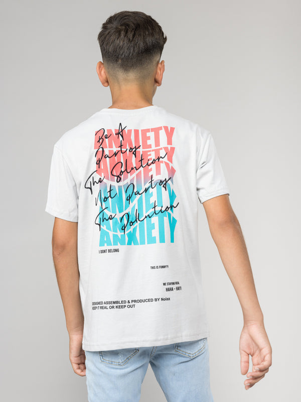 T SHIRTS Silver / 14