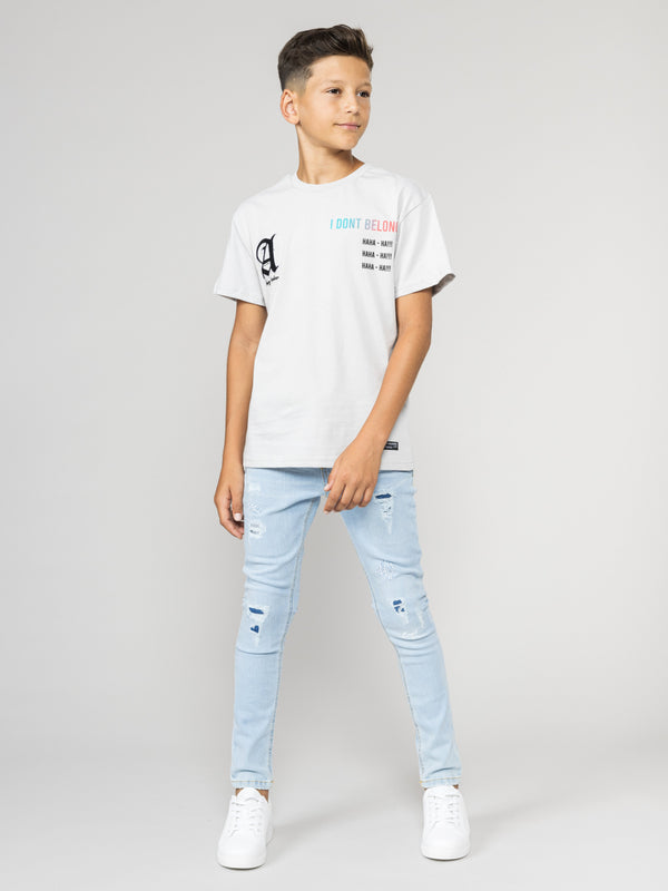 T SHIRTS Silver / 14