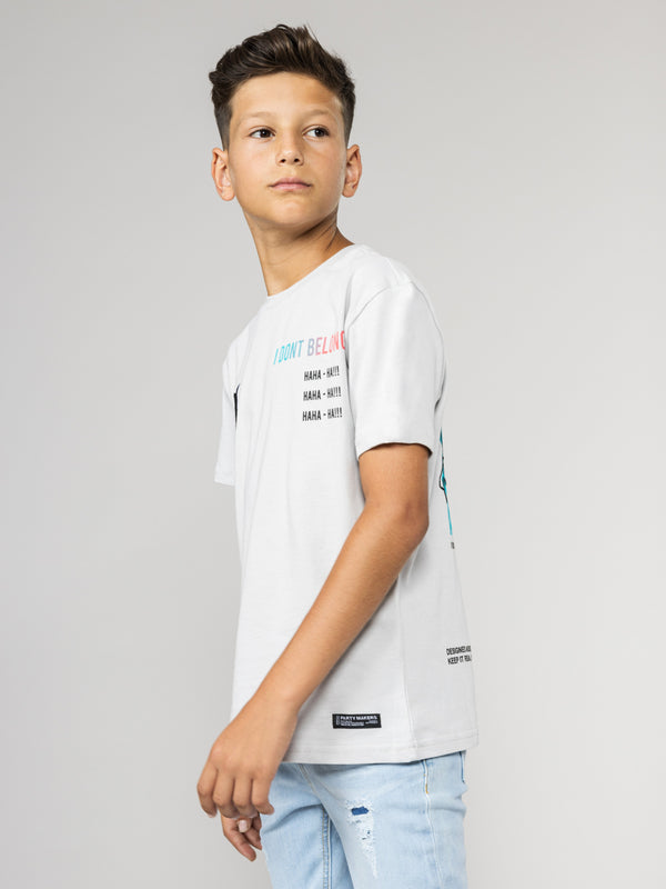 T SHIRTS Silver / 14
