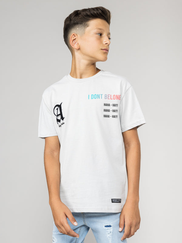 T SHIRTS Silver / 14