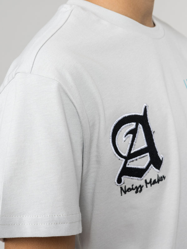 T SHIRTS Silver / 14