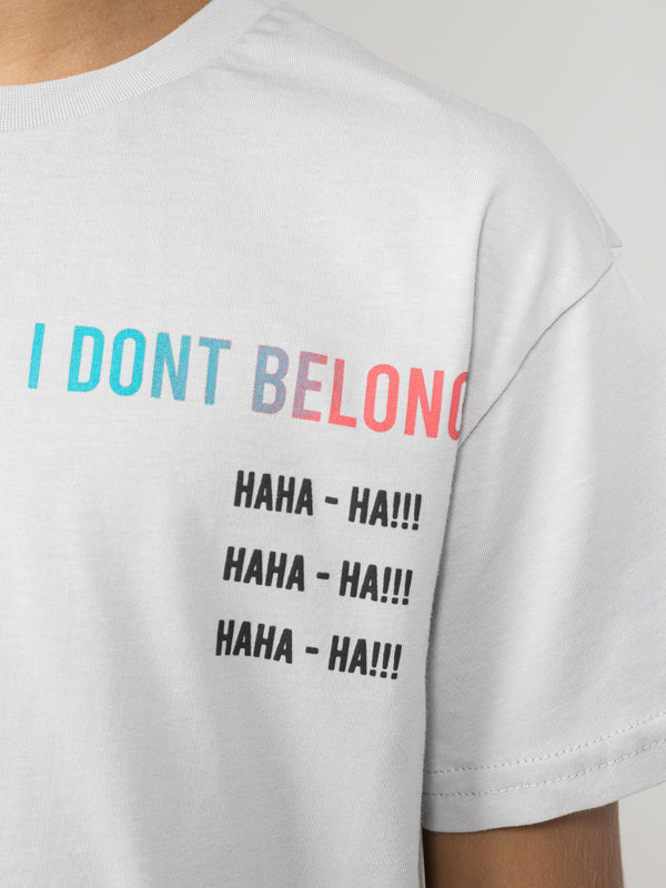 T SHIRTS Silver / 14