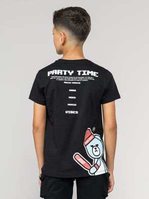 T SHIRTS Black / 14