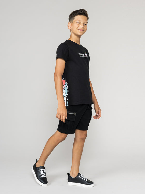 T SHIRTS Black / 14