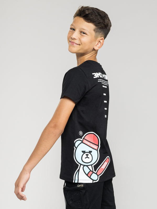 T SHIRTS Black / 14