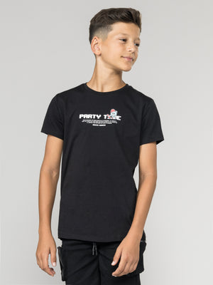 T SHIRTS Black / 14