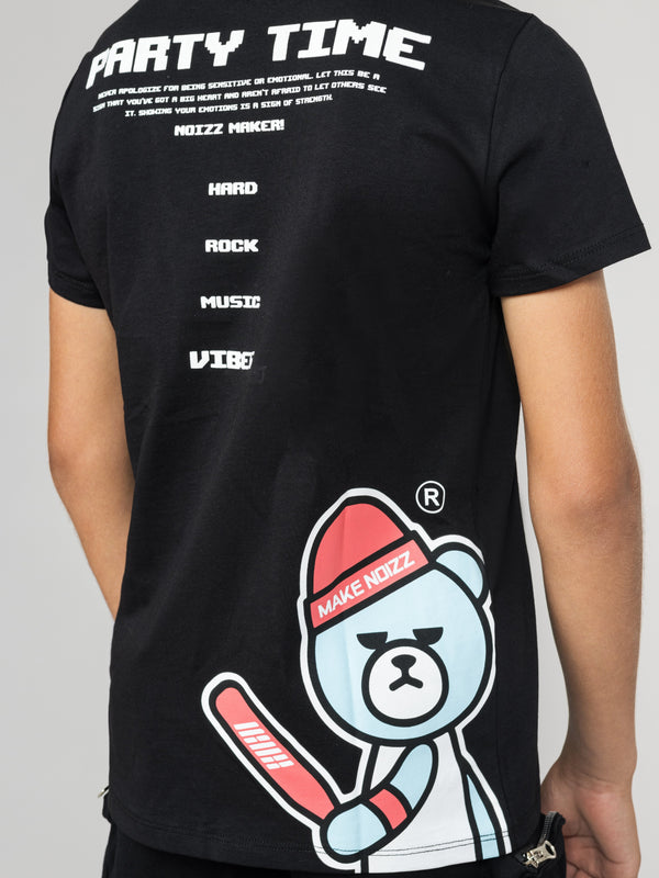 T SHIRTS Black / 14
