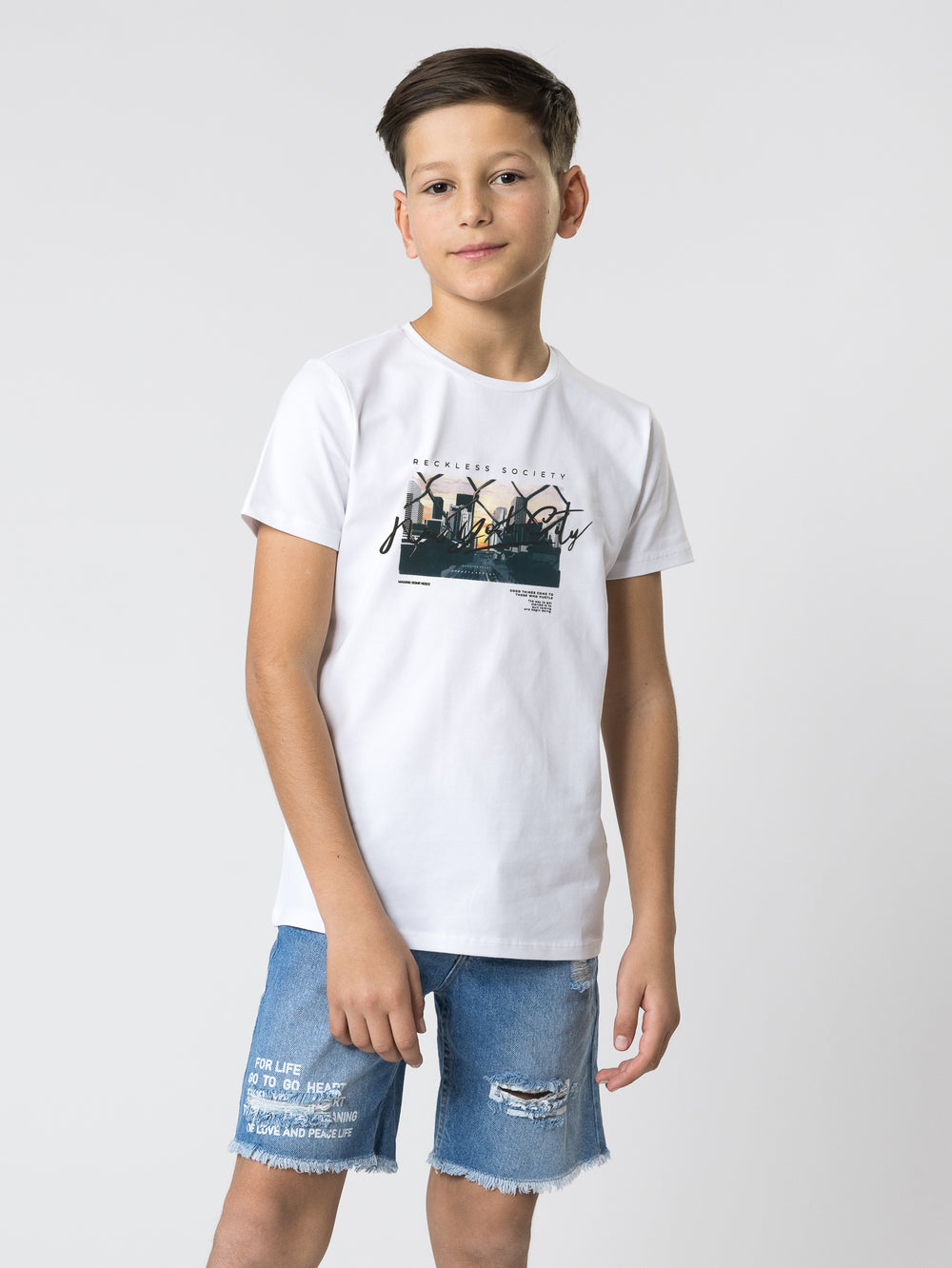 T SHIRTS White / 14