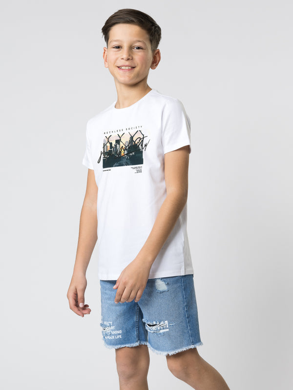 T SHIRTS White / 14