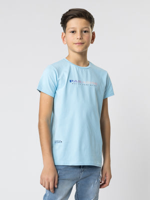 T SHIRTS Light Blue / 14
