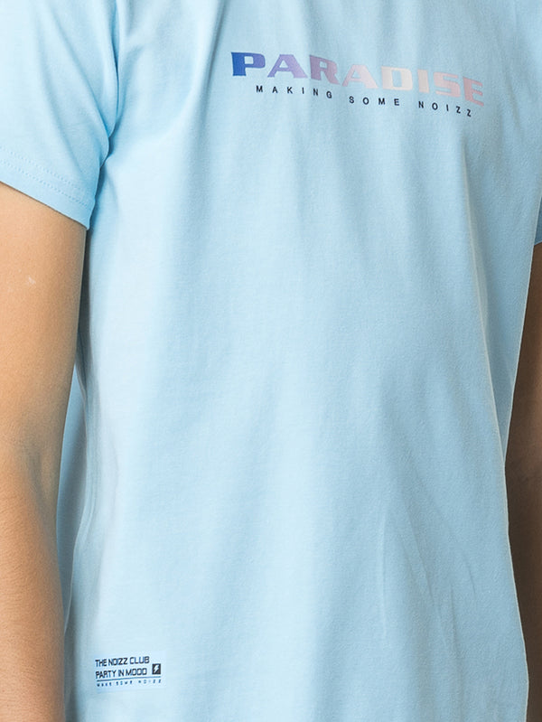 T SHIRTS Light Blue / 14