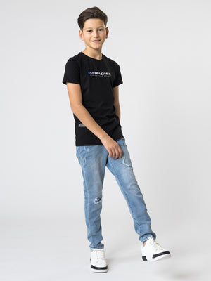 T SHIRTS Black / 14