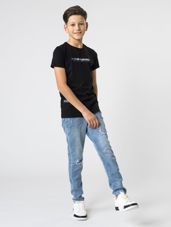 T SHIRTS Black / 14