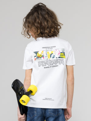 T SHIRTS White / 14