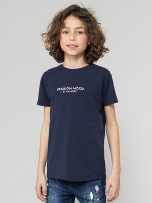 T SHIRTS Navy / 14