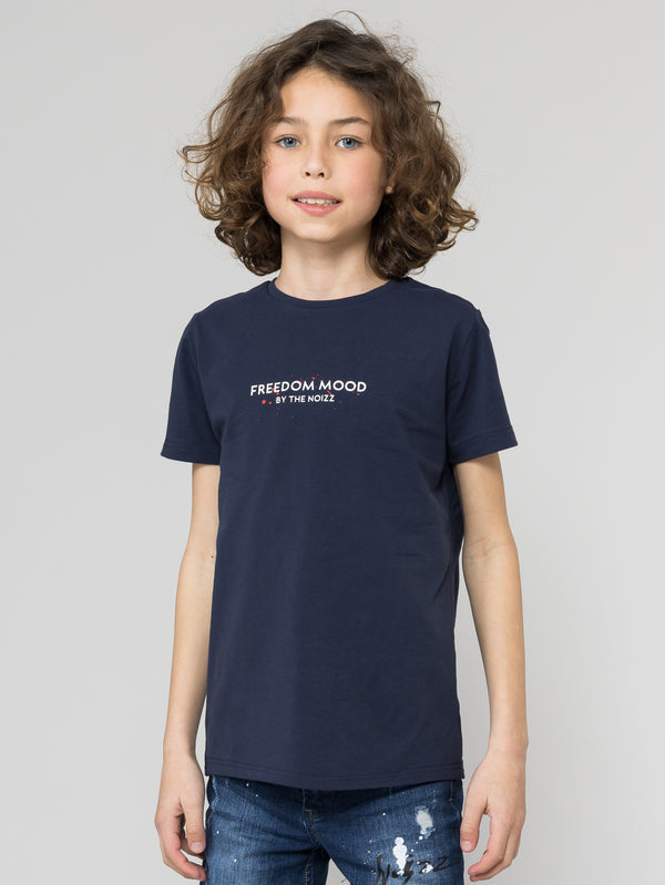 T SHIRTS Navy / 14