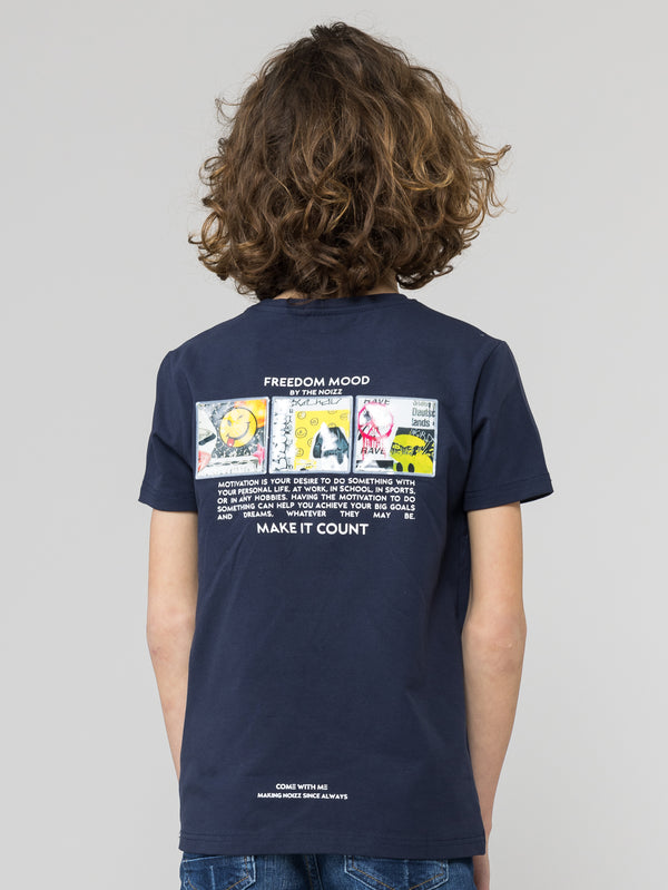 T SHIRTS Navy / 14