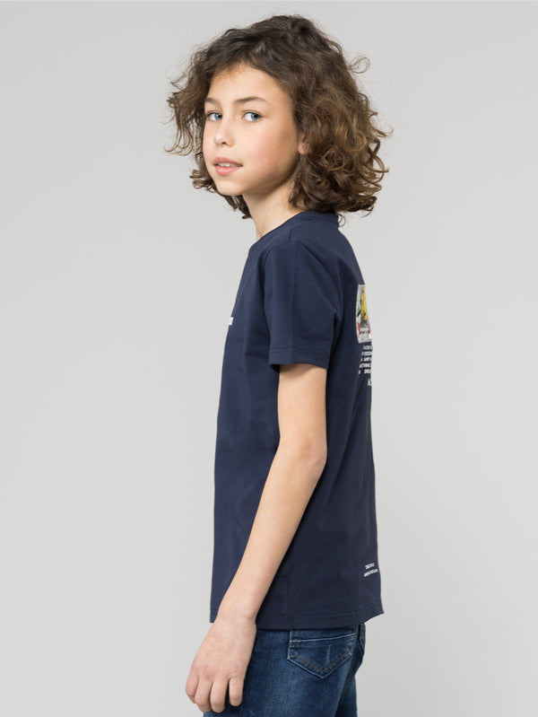 T SHIRTS Navy / 14