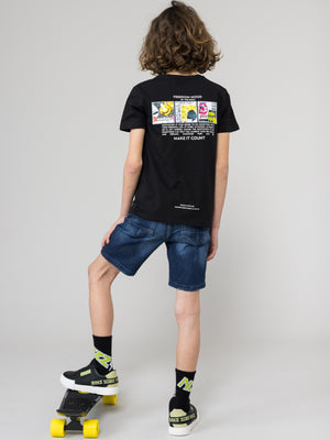 T SHIRTS Black / 14