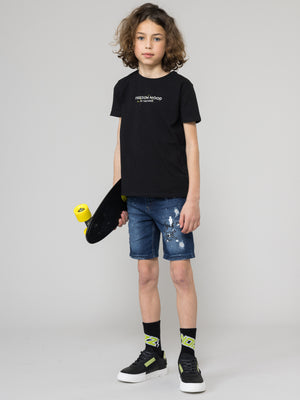 T SHIRTS Black / 14