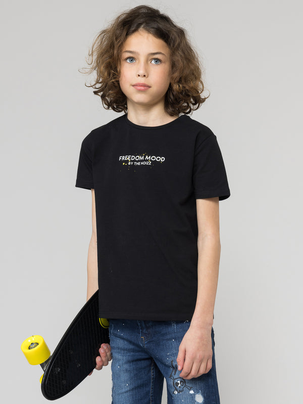T SHIRTS Black / 14