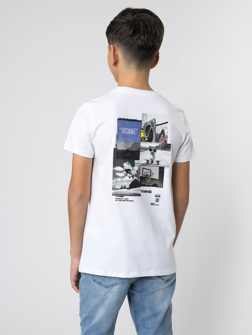 T SHIRTS White / 14