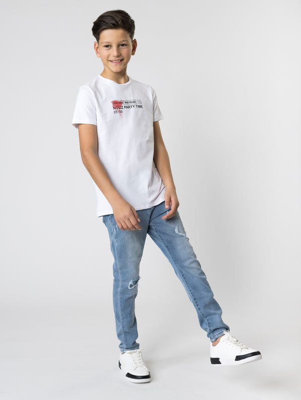 T SHIRTS White / 14