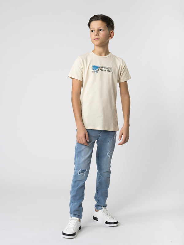 T SHIRTS Beige / 14