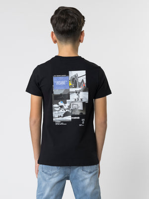 T SHIRTS Black / 14