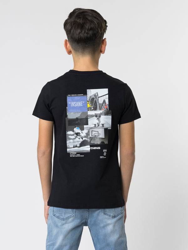 T SHIRTS Black / 14