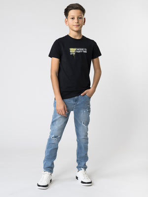 T SHIRTS Black / 14