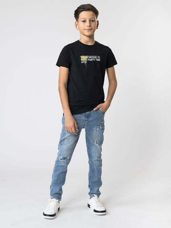 T SHIRTS Black / 14