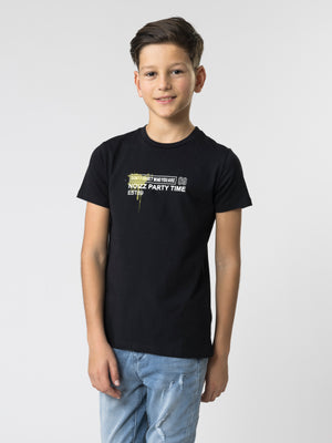 T SHIRTS Black / 14