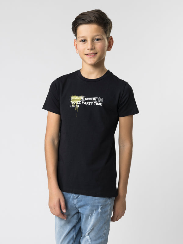 T SHIRTS Black / 14