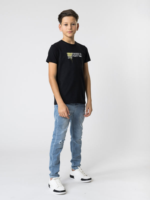 T SHIRTS Black / 14