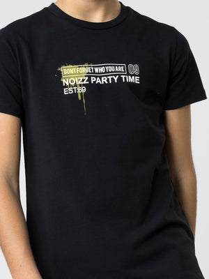 T SHIRTS Black / 14
