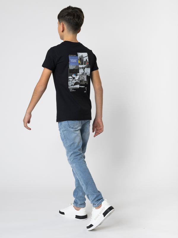 T SHIRTS Black / 14