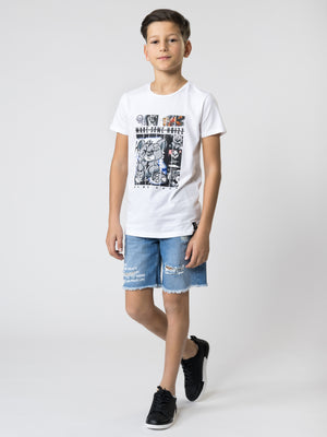 T SHIRTS White / 14