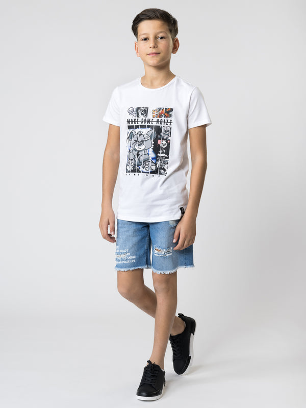 T SHIRTS White / 14
