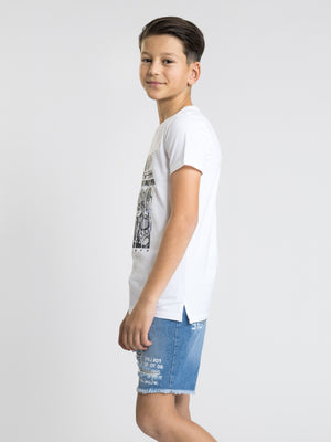 T SHIRTS White / 14