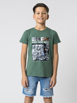 T SHIRTS Green / 14