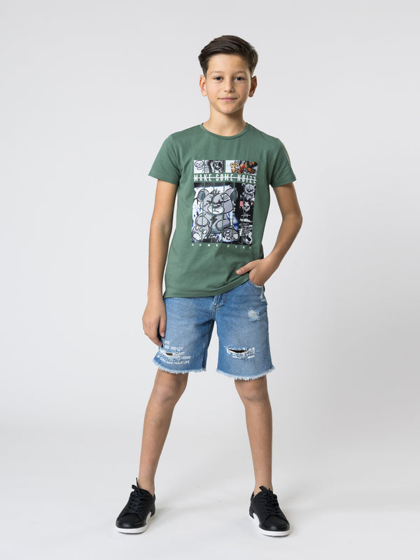 T SHIRTS Green / 14