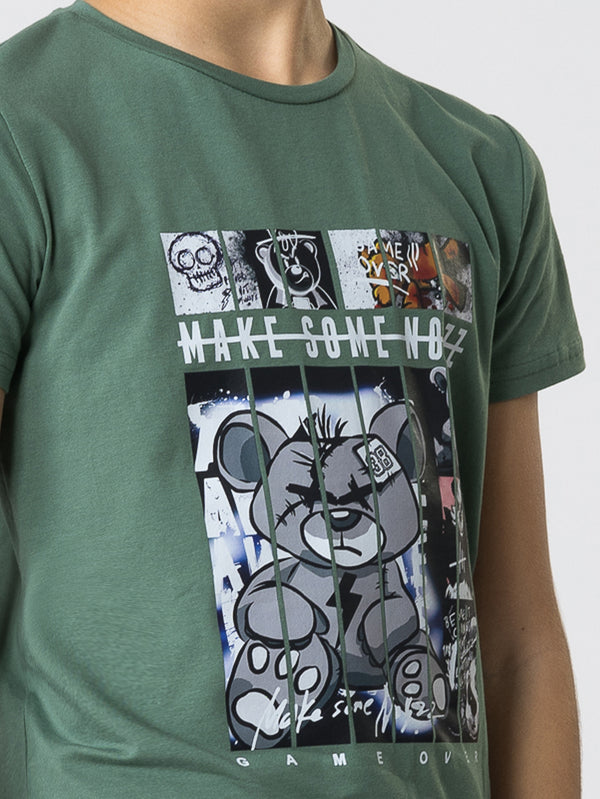 T SHIRTS Green / 14