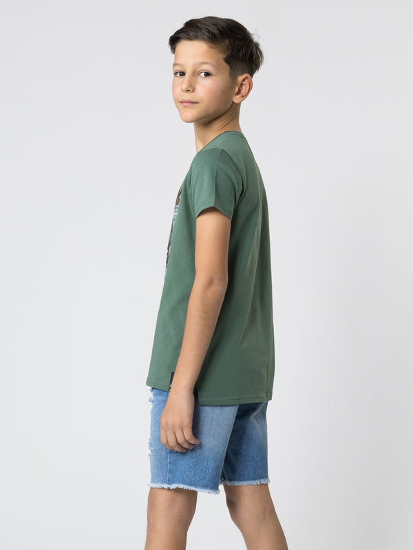 T SHIRTS Green / 14