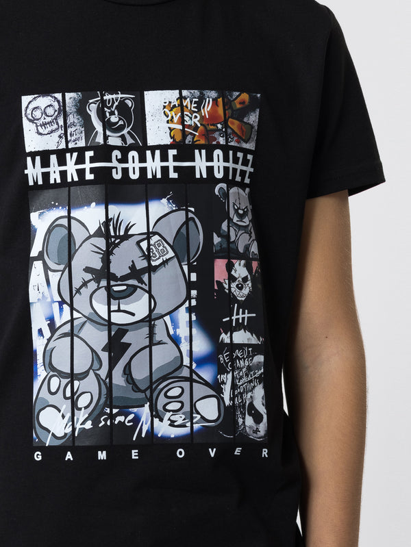 T SHIRTS Black / 14