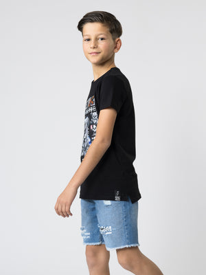 T SHIRTS Black / 14