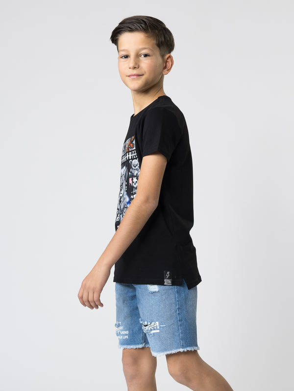 T SHIRTS Black / 14