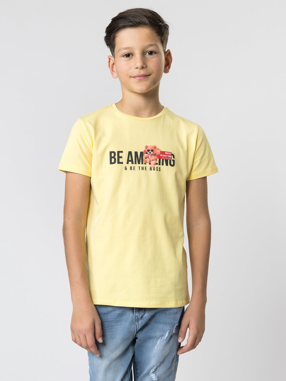 T SHIRTS Yellow / 14